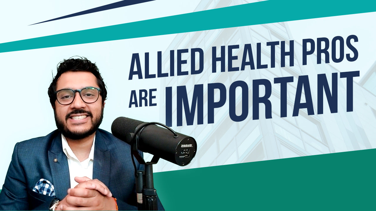 The Rising Importance of Allied Health Professionals