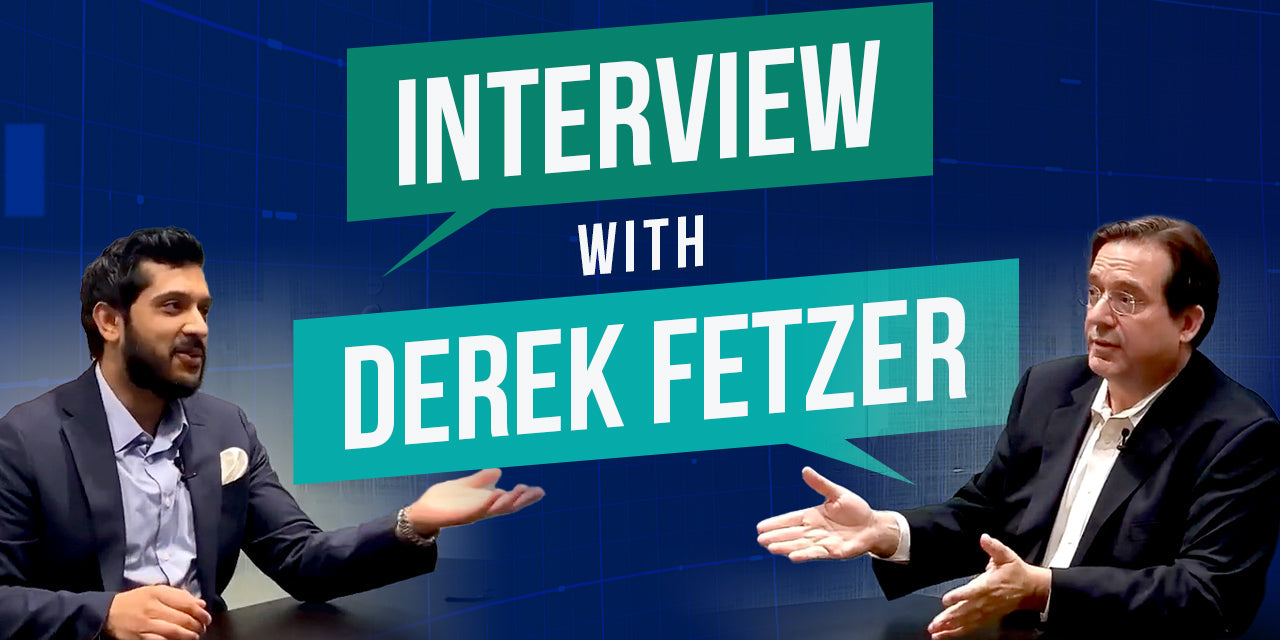 Interview with Derek Fetzer, Director Regeneron Pharmaceuticals