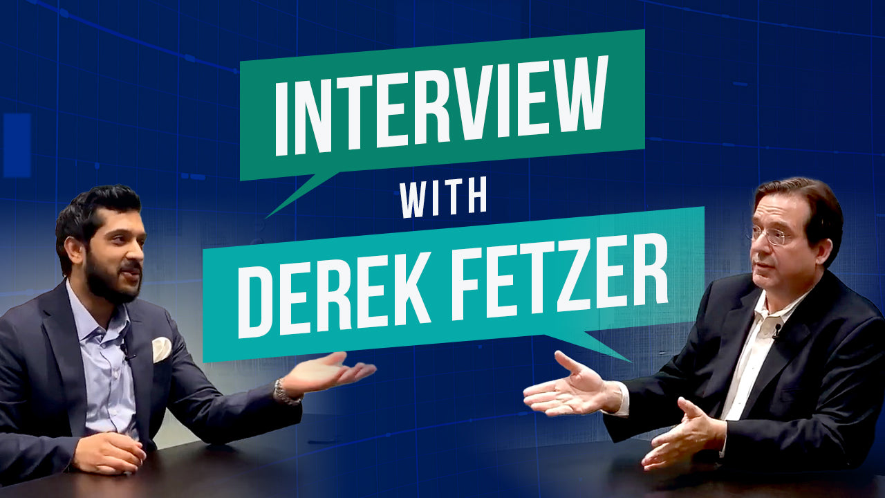 Interview with Derek Fetzer, Director Regeneron Pharmaceuticals