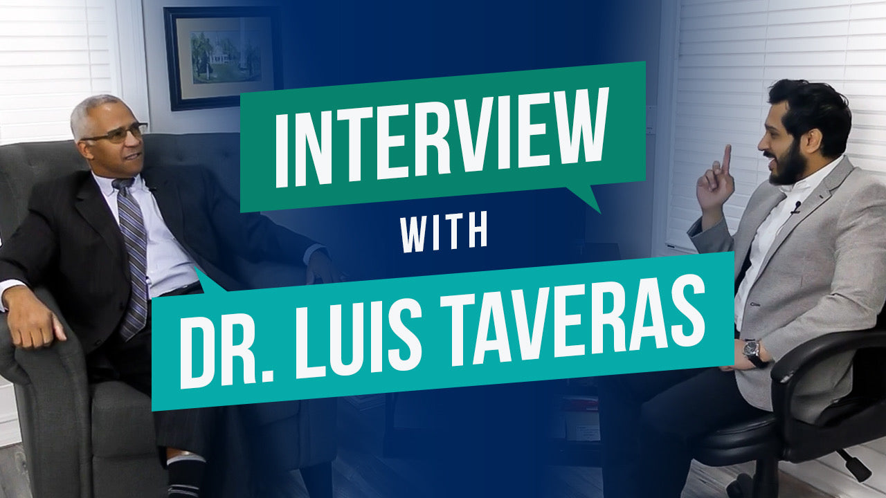 Interview with Dr. Luis Taveras SVP/CIO Jefferson Health
