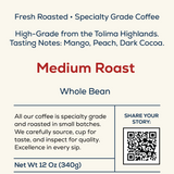 Single Origin: Colombia