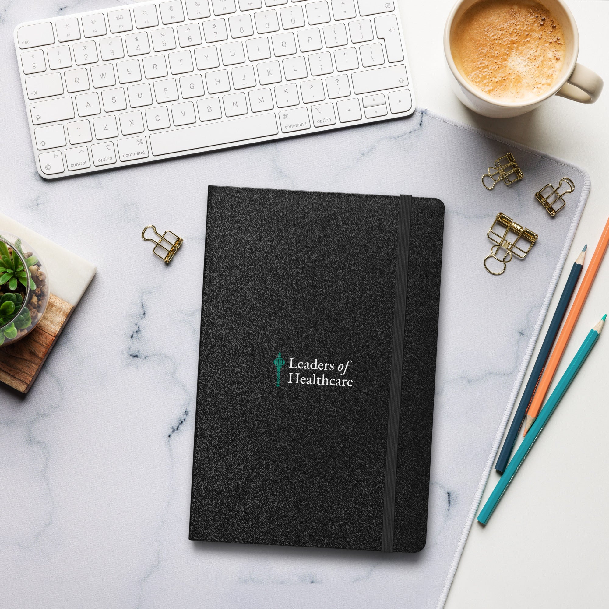 Executive Hardcover bound notebook