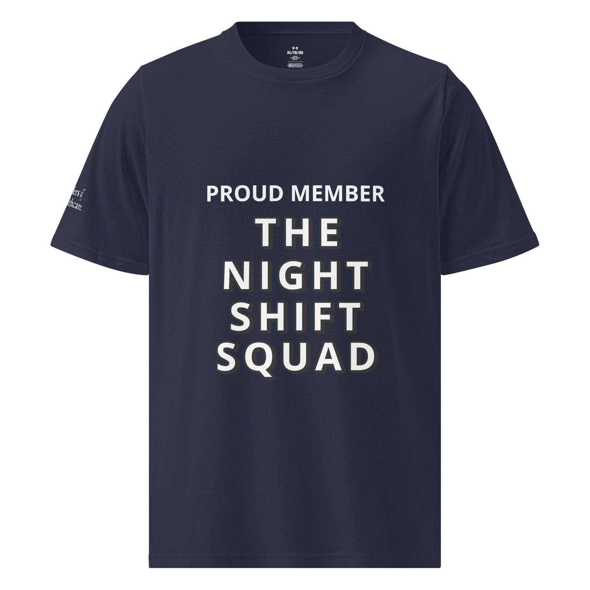 Night Shift Squad - Under ArmourⓇ athletic t-shirt