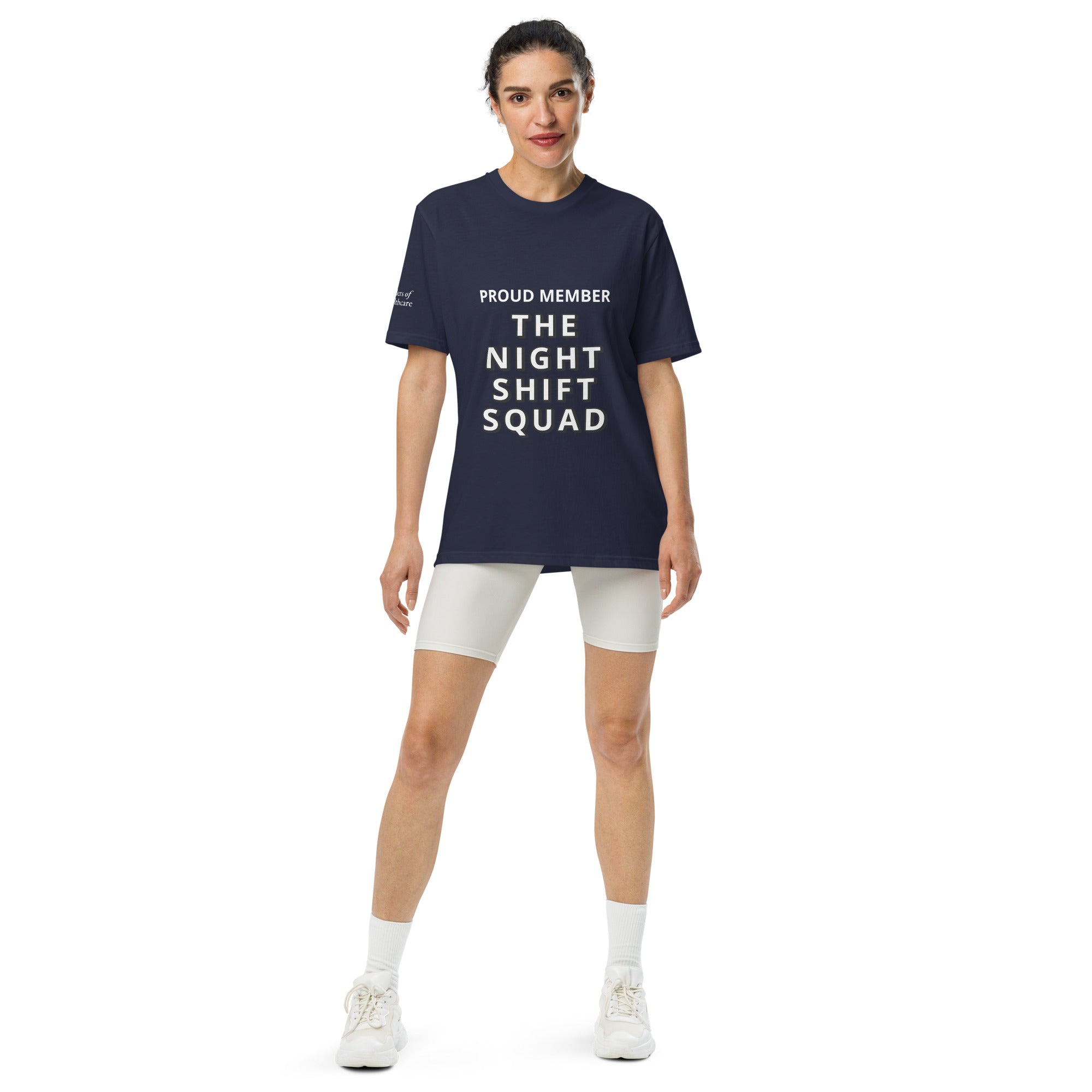 Night Shift Squad - Under ArmourⓇ athletic t-shirt