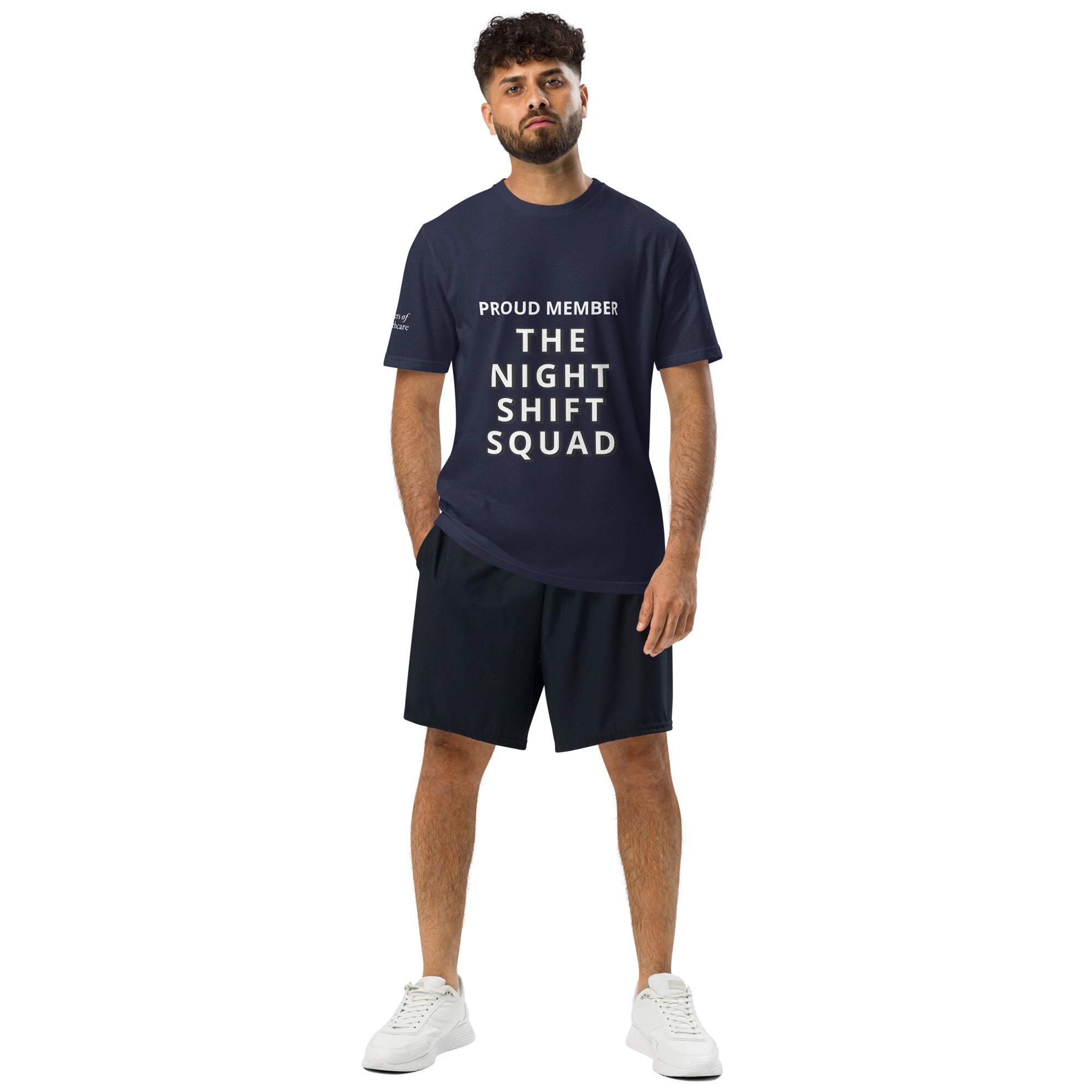 Night Shift Squad - Under ArmourⓇ athletic t-shirt