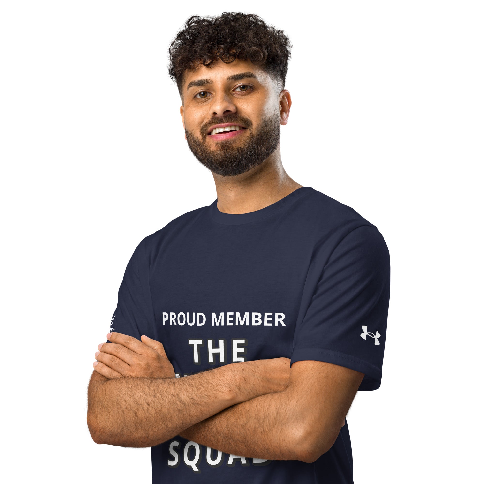 Night Shift Squad - Under ArmourⓇ athletic t-shirt