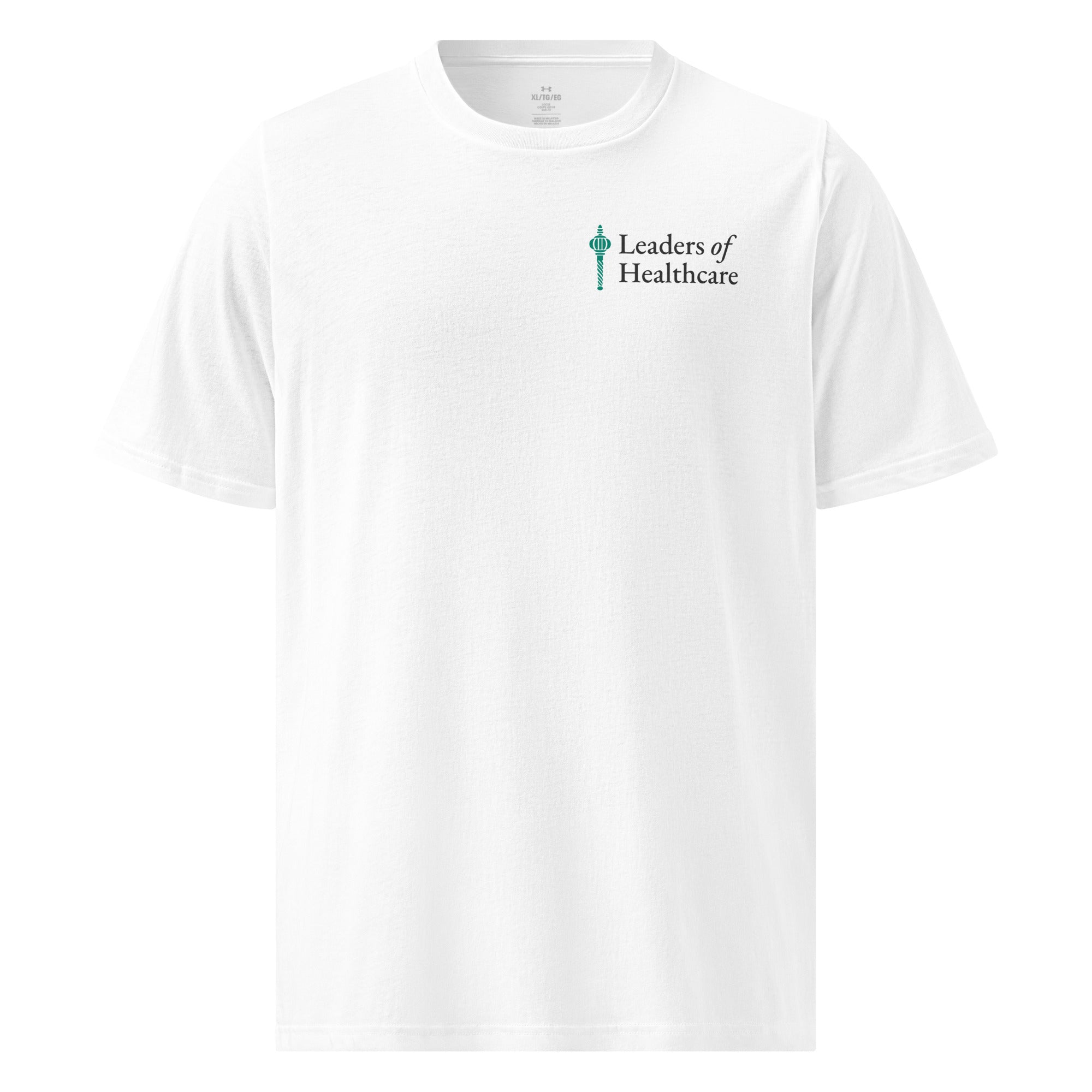 One Life Breathed Easier - Under ArmourⓇ athletic t-shirt