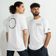 One Life Breathed Easier - Under ArmourⓇ athletic t-shirt