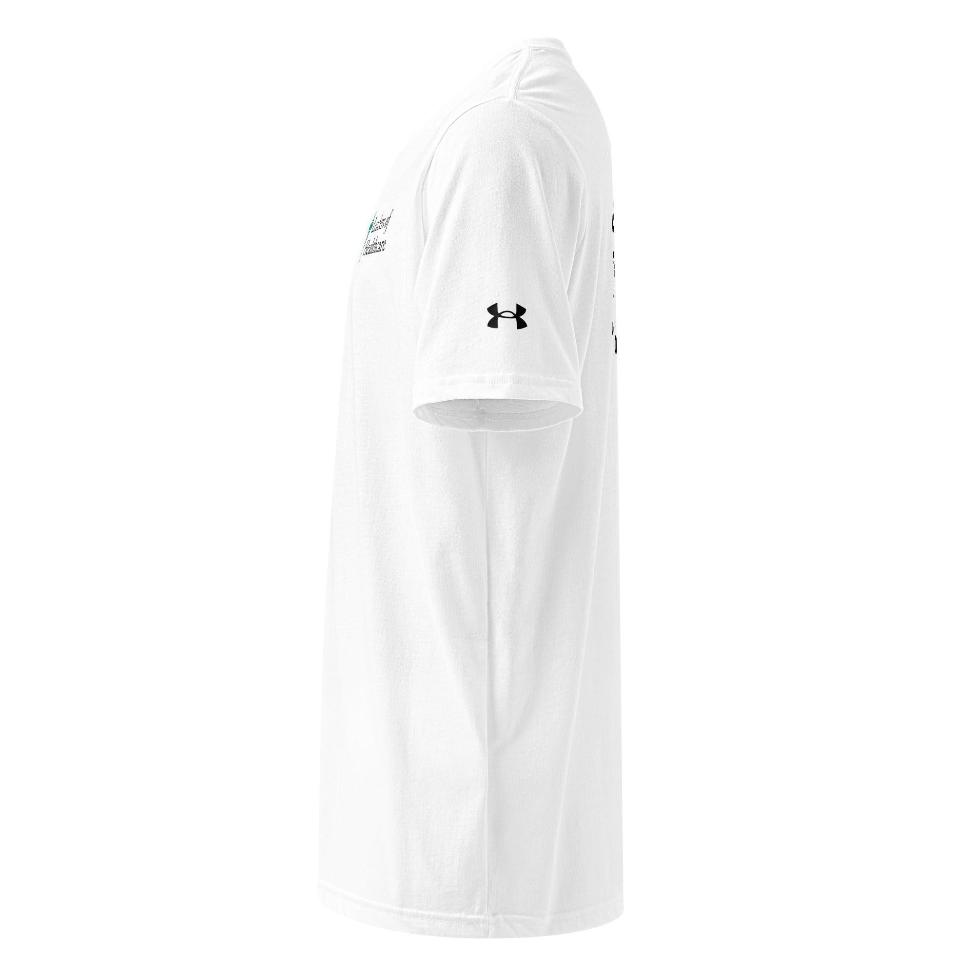 One Life Breathed Easier - Under ArmourⓇ athletic t-shirt